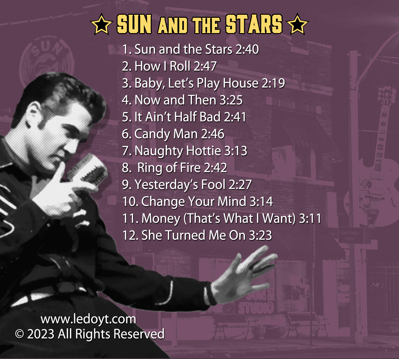 Sun and the Stars Album (2023) (Digital Download – MP3)